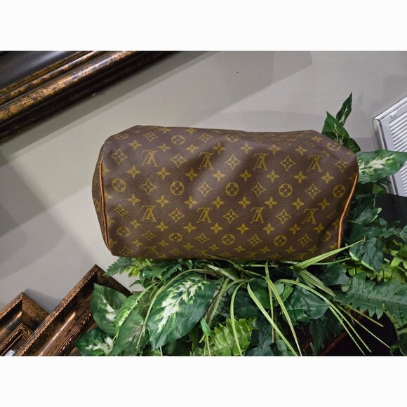 VVGC Authentic Vintage LV Speedy 35 and Pair of Unbranded Twillys - Picture 9 of 12